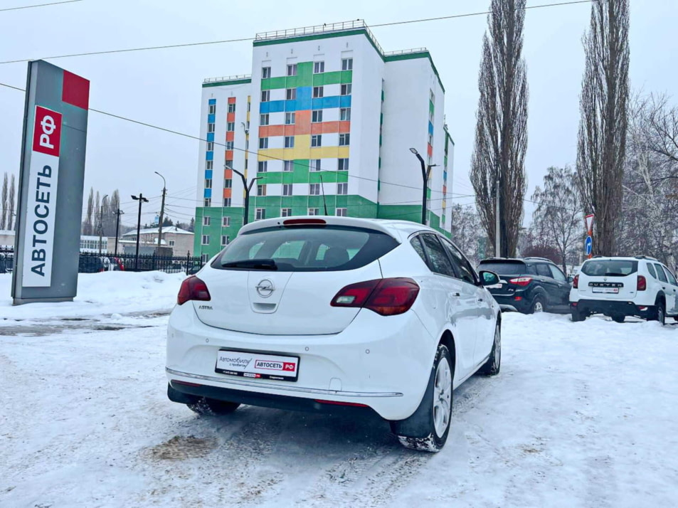 Автомобиль с пробегом Opel Astra в городе Стерлитамак ДЦ - Автосеть.РФ Стерлитамак (ГК "Таско-Моторс")