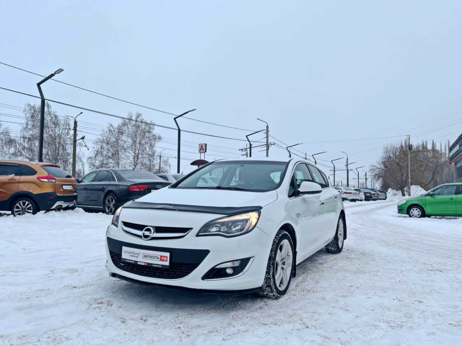 Автомобиль с пробегом Opel Astra в городе Стерлитамак ДЦ - Автосеть.РФ Стерлитамак (ГК "Таско-Моторс")