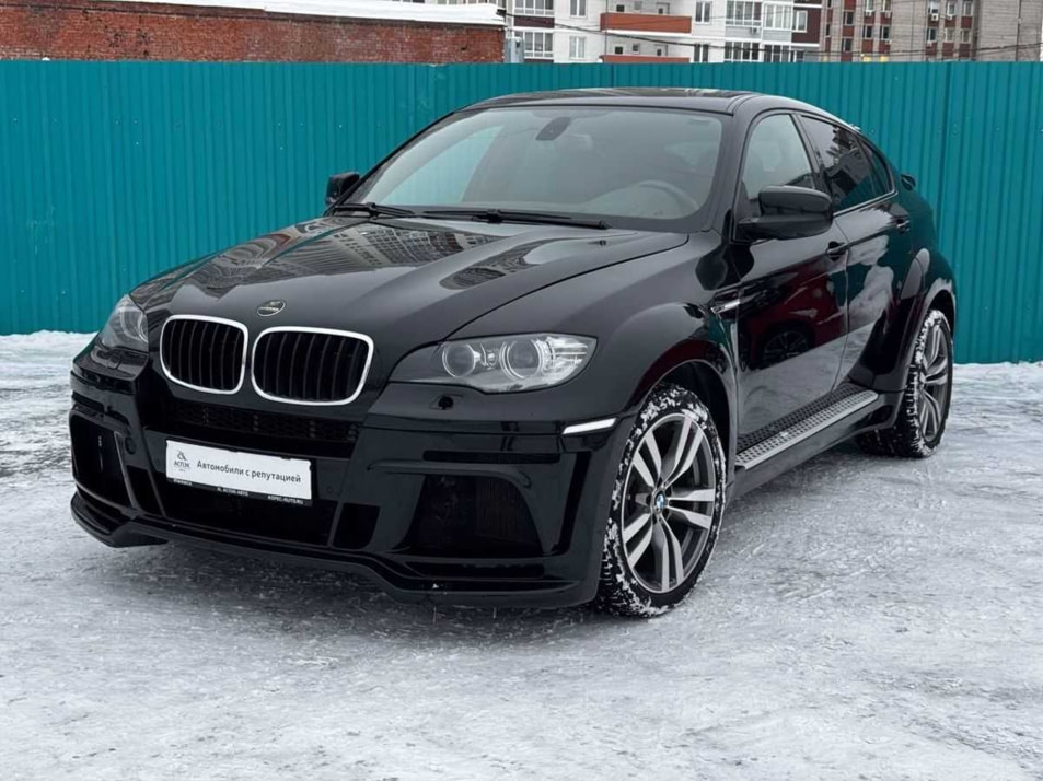 Автомобиль с пробегом BMW X6 M в городе Ижевск ДЦ - Автомобили с пробегом на Холмогорова