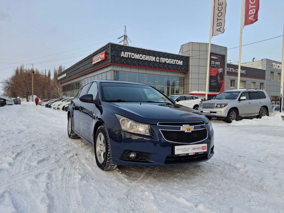 Автомобиль с пробегом Chevrolet Cruze в городе Стерлитамак ДЦ - Автосеть.РФ Стерлитамак (ГК "Таско-Моторс")