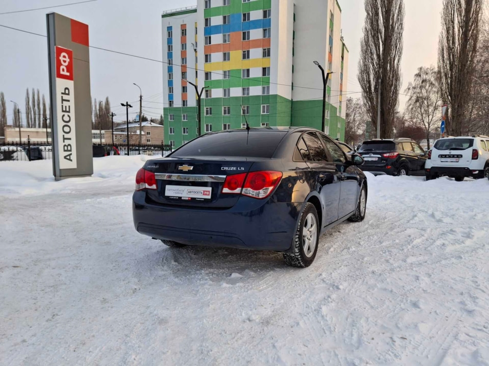 Автомобиль с пробегом Chevrolet Cruze в городе Стерлитамак ДЦ - Автосеть.РФ Стерлитамак (ГК "Таско-Моторс")