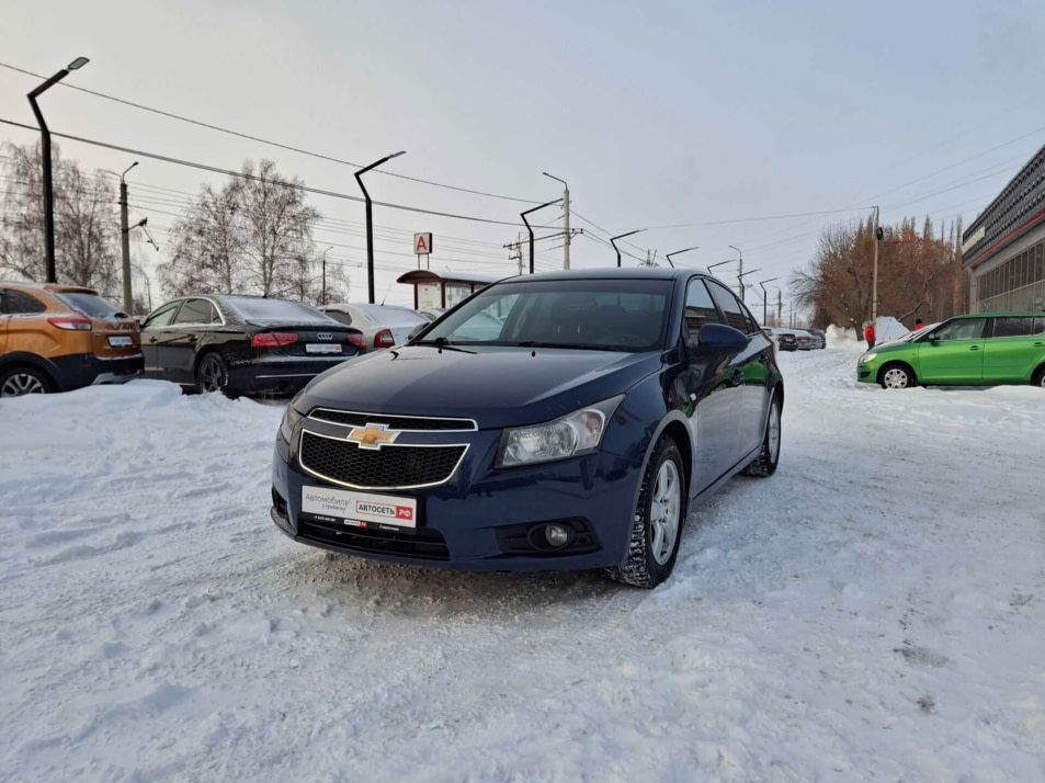 Автомобиль с пробегом Chevrolet Cruze в городе Стерлитамак ДЦ - Автосеть.РФ Стерлитамак (ГК "Таско-Моторс")