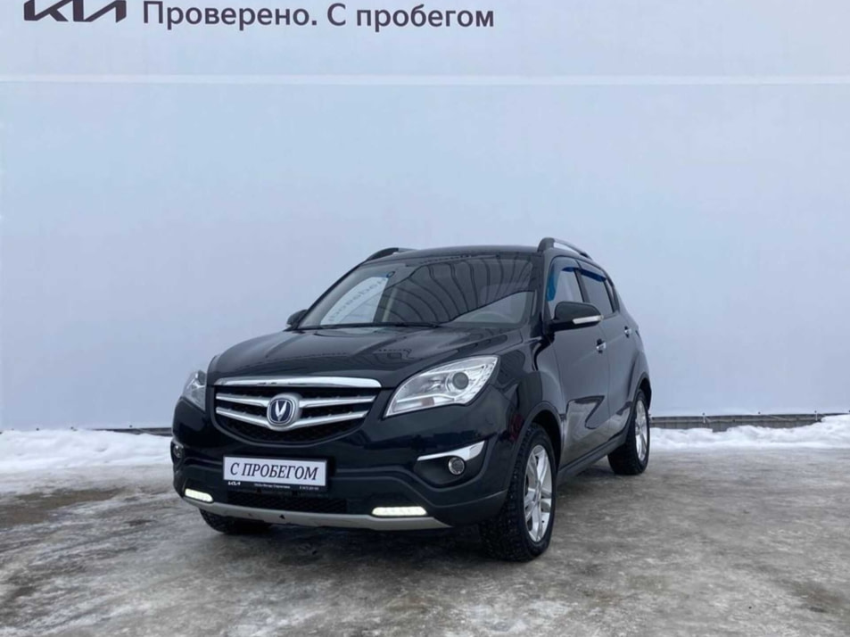 Автомобиль с пробегом Changan CS35 в городе Стерлитамак ДЦ - Киа Таско-Моторс авто с пробегом