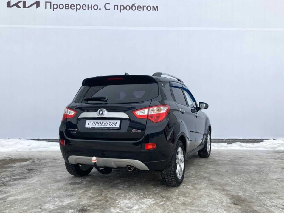 Автомобиль с пробегом Changan CS35 в городе Стерлитамак ДЦ - Киа Таско-Моторс авто с пробегом