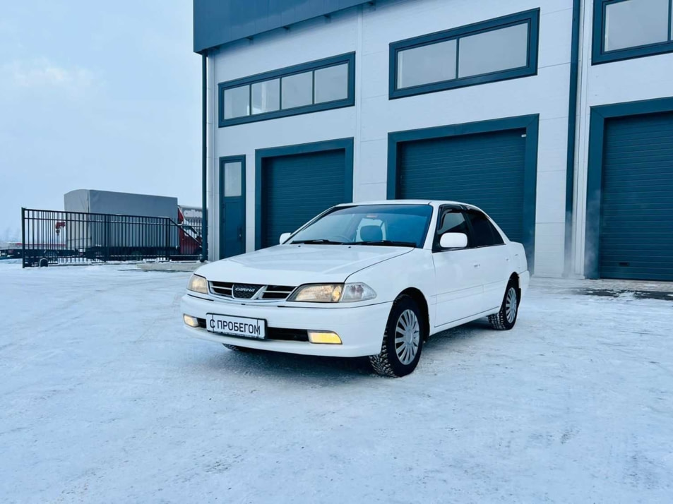 Автомобиль с пробегом Toyota Carina в городе Абакан ДЦ - Планета Авто