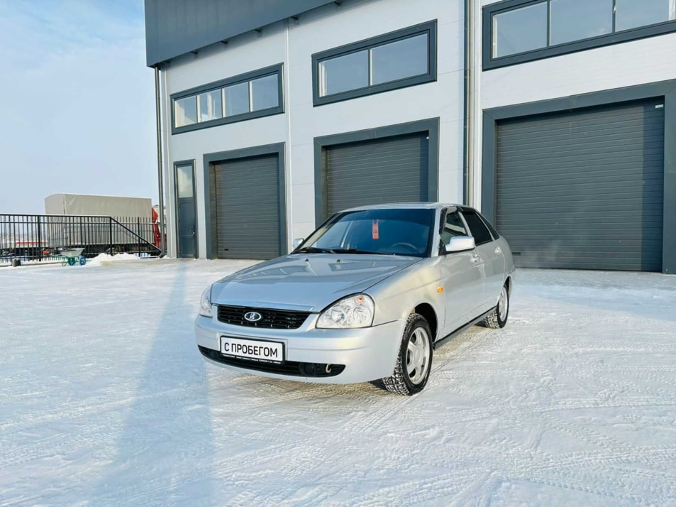 Автомобиль с пробегом LADA Priora в городе Абакан ДЦ - Планета Авто