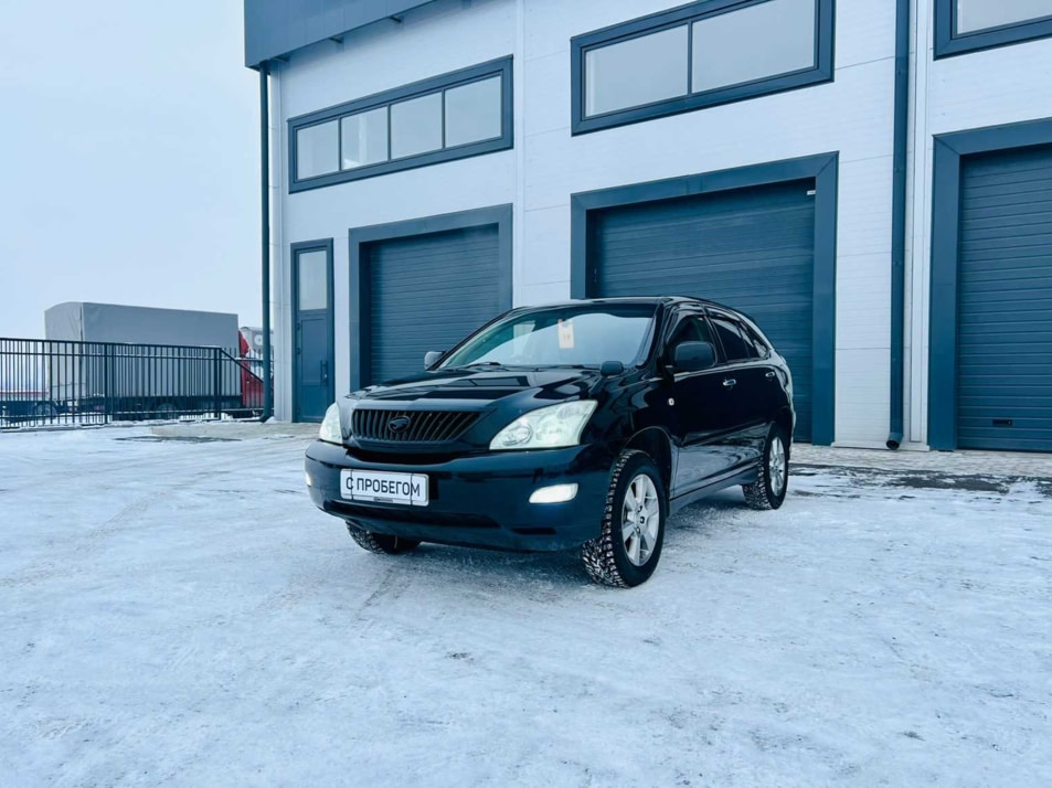 Автомобиль с пробегом Toyota Harrier в городе Абакан ДЦ - Планета Авто