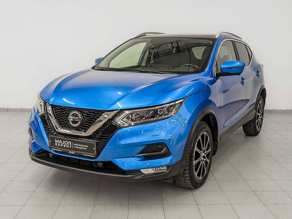 Автомобиль с пробегом Nissan Qashqai в городе Москва ДЦ - Тойота Центр Новорижский