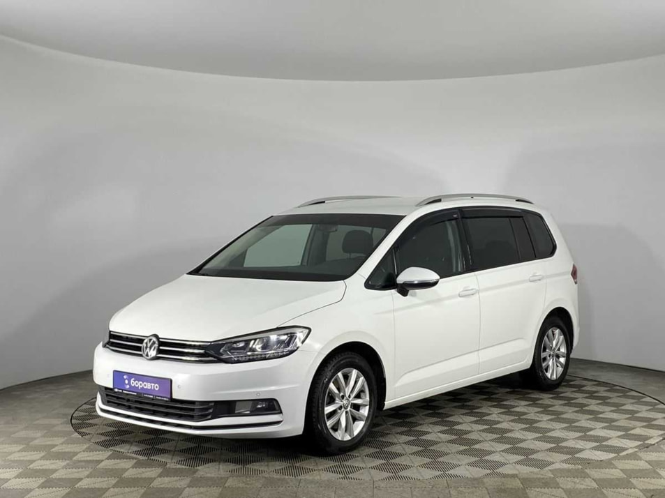 Автомобиль с пробегом Volkswagen Touran в городе Воронеж ДЦ - Боравто на Остужева (Воронеж)