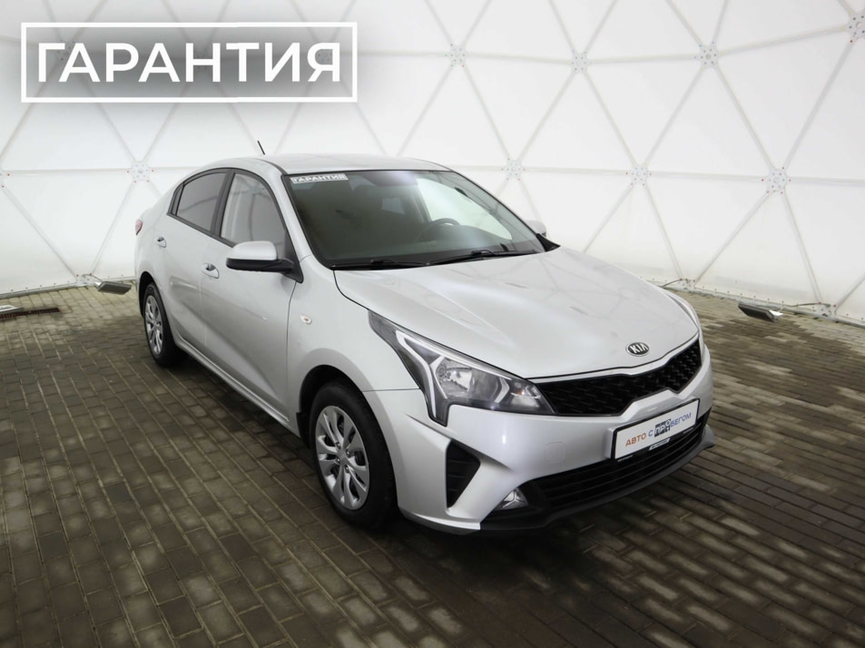 Автомобиль с пробегом Kia Rio в городе Брянск ДЦ - Брянск пр-т Московский