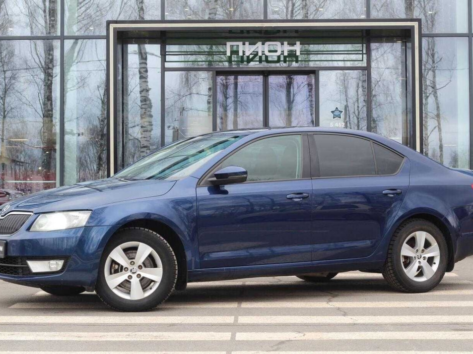 Автомобиль с пробегом ŠKODA Octavia в городе Брянск ДЦ - Крона-Авто, официальный дилер ŠKODA