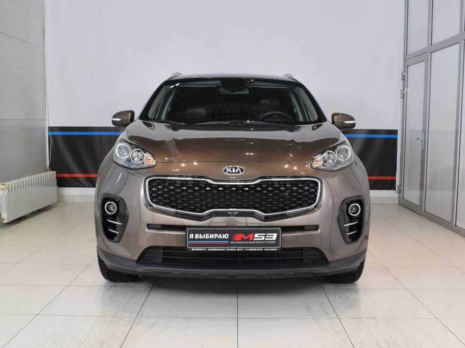 Автомобиль с пробегом Kia Sportage в городе Кемерово ДЦ - Автосалон М53.RU (Кемерово, Терешковой)