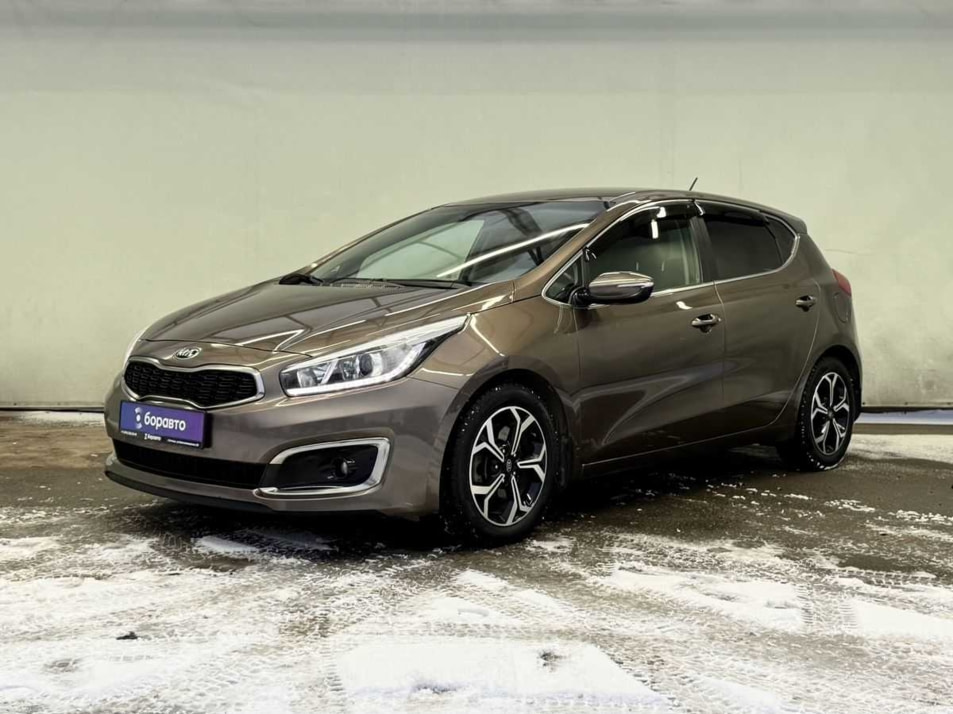 Автомобиль с пробегом Kia Ceed в городе Липецк ДЦ - Боравто Викинги (Липецк)