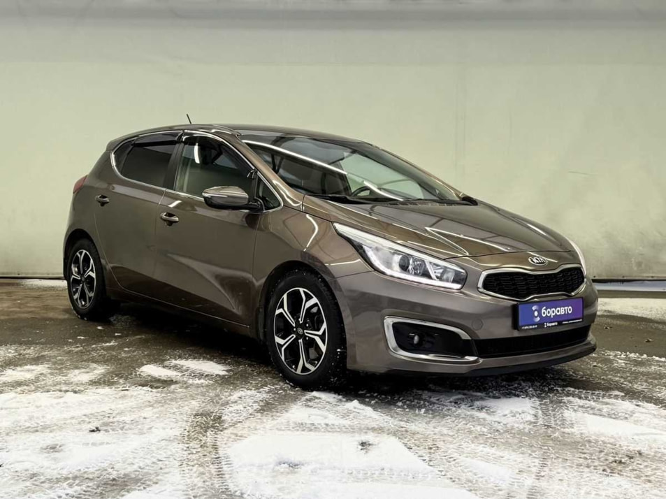 Автомобиль с пробегом Kia Ceed в городе Липецк ДЦ - Боравто Викинги (Липецк)