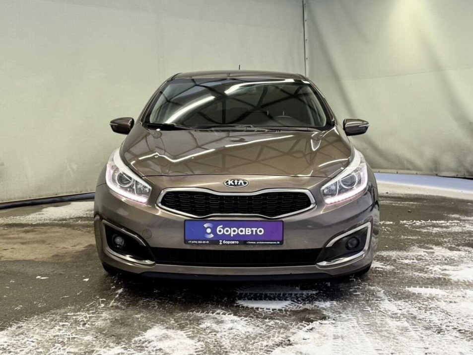 Автомобиль с пробегом Kia Ceed в городе Липецк ДЦ - Боравто Викинги (Липецк)