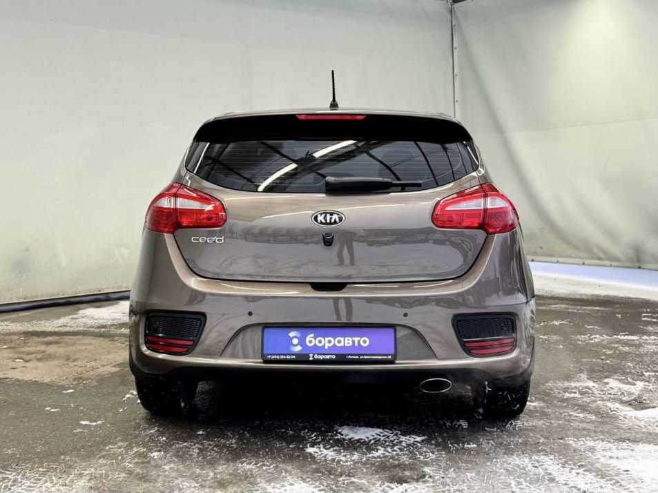 Автомобиль с пробегом Kia Ceed в городе Липецк ДЦ - Боравто Викинги (Липецк)