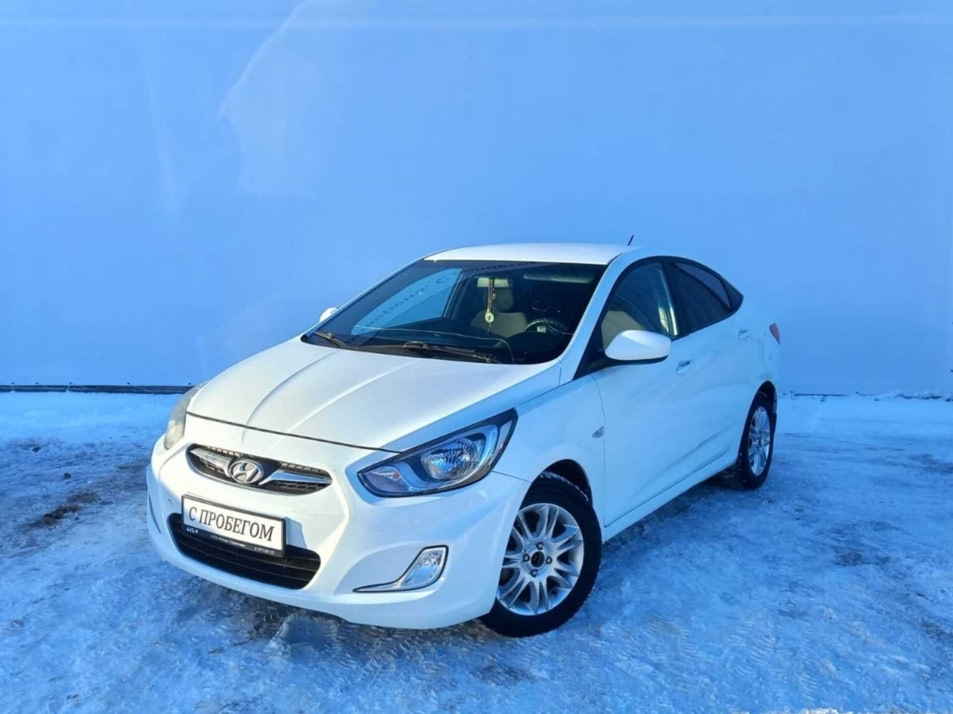 Автомобиль с пробегом Hyundai Solaris в городе Стерлитамак ДЦ - Киа Таско-Моторс авто с пробегом