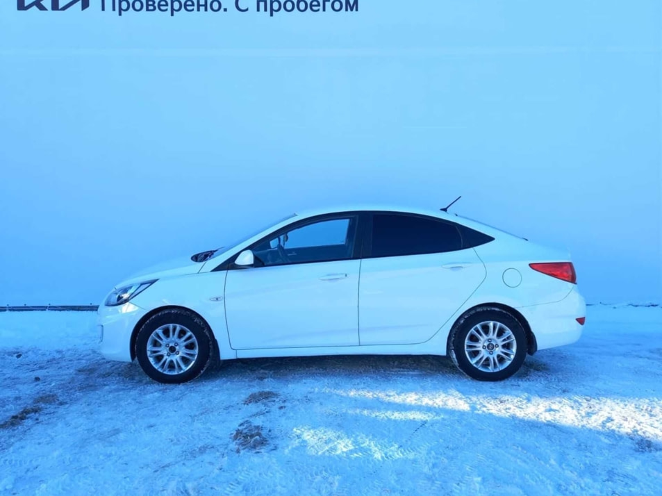 Автомобиль с пробегом Hyundai Solaris в городе Стерлитамак ДЦ - Киа Таско-Моторс авто с пробегом