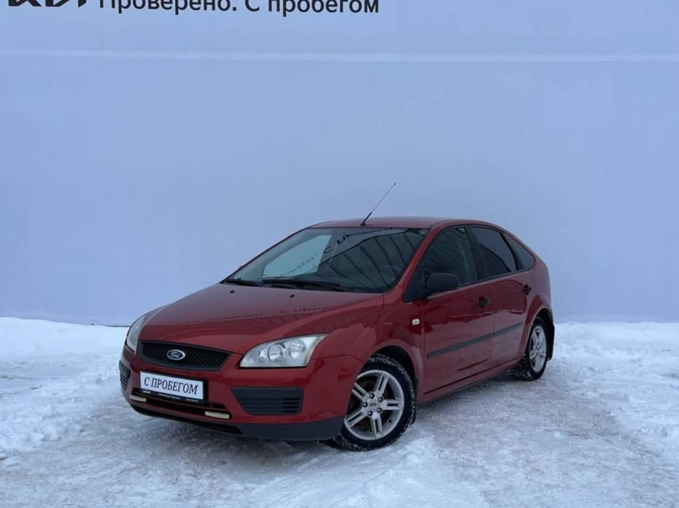 Автомобиль с пробегом FORD Focus в городе Стерлитамак ДЦ - Киа Таско-Моторс авто с пробегом