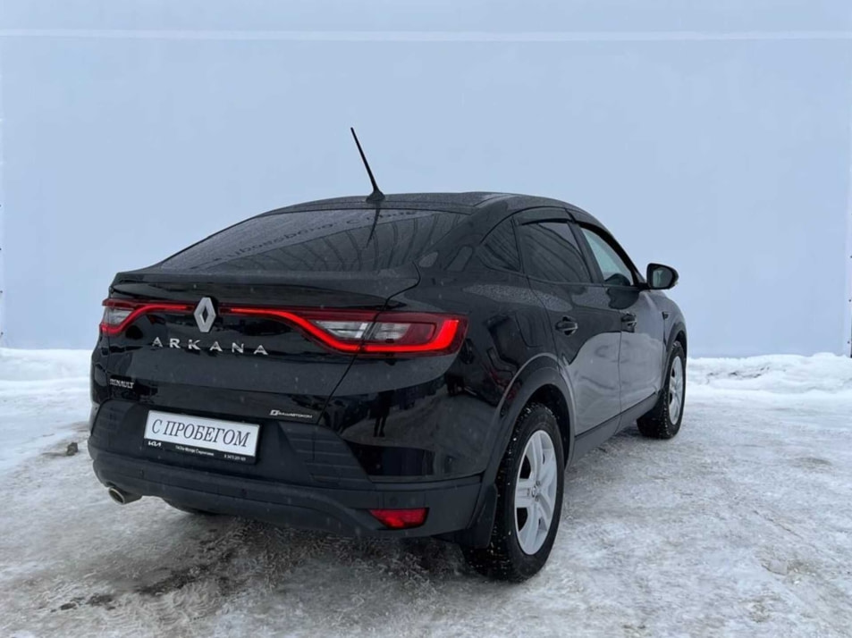 Автомобиль с пробегом Renault ARKANA в городе Стерлитамак ДЦ - Киа Таско-Моторс авто с пробегом