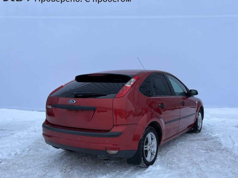 Автомобиль с пробегом FORD Focus в городе Стерлитамак ДЦ - Киа Таско-Моторс авто с пробегом