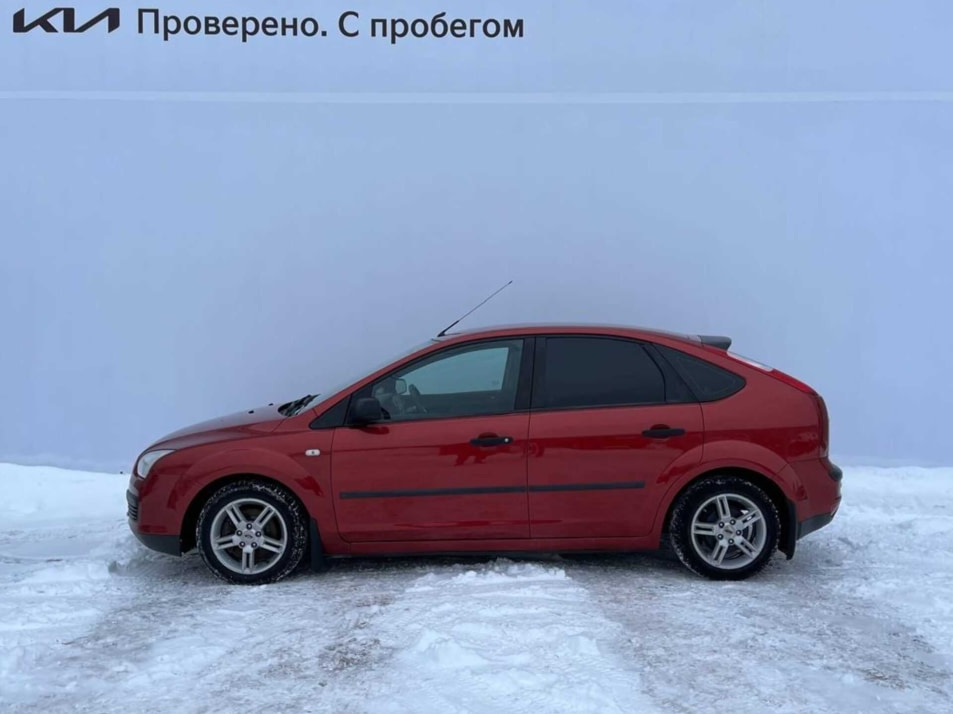 Автомобиль с пробегом FORD Focus в городе Стерлитамак ДЦ - Киа Таско-Моторс авто с пробегом