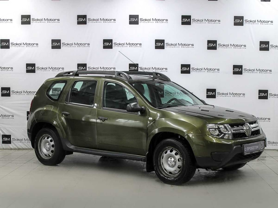 Автомобиль с пробегом Renault Duster в городе Шахты ДЦ - Олимп Сокол Моторс Авто с пробегом