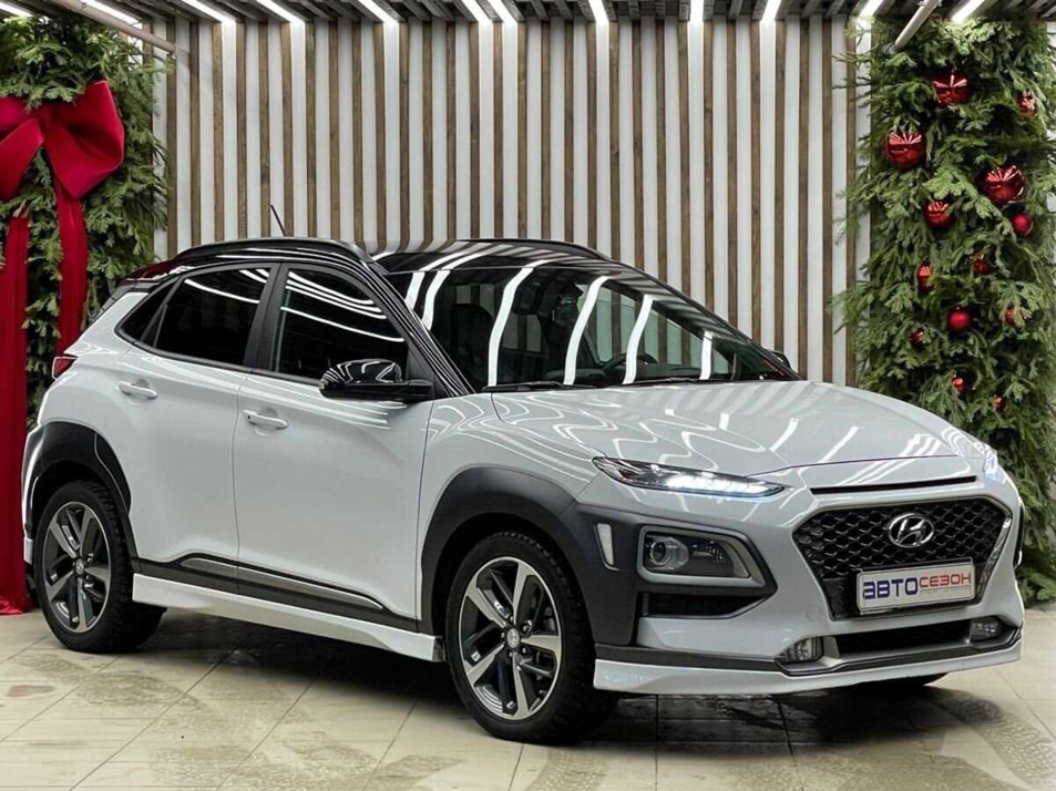 Автомобиль с пробегом Hyundai Kona в городе Уфа ДЦ - Автосезон