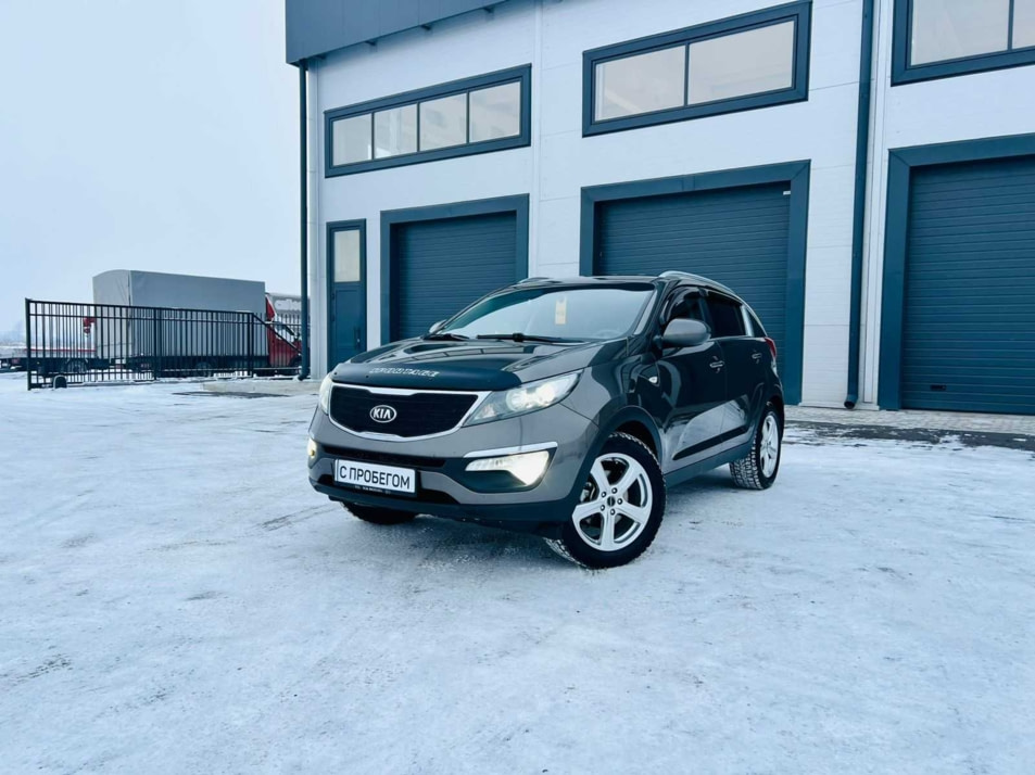 Автомобиль с пробегом Kia Sportage в городе Абакан ДЦ - Планета Авто