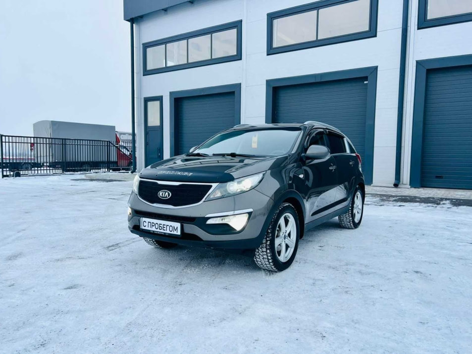 Автомобиль с пробегом Kia Sportage в городе Абакан ДЦ - Планета Авто