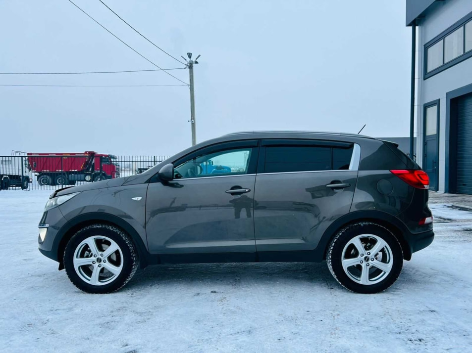 Автомобиль с пробегом Kia Sportage в городе Абакан ДЦ - Планета Авто