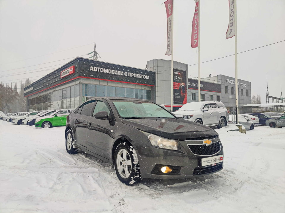 Автомобиль с пробегом Chevrolet Cruze в городе Стерлитамак ДЦ - Автосеть.РФ Стерлитамак (ГК "Таско-Моторс")