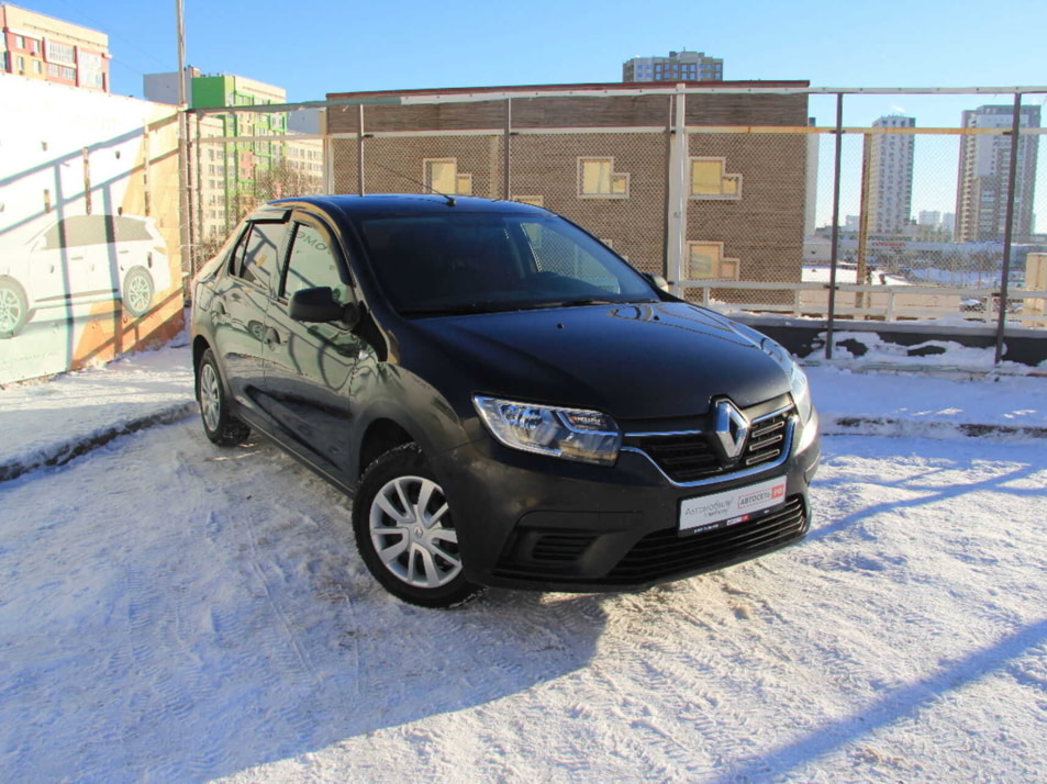 Автомобиль с пробегом Renault Logan в городе Уфа ДЦ - Автосеть.РФ Уфа (ГК "Таско-Моторс")