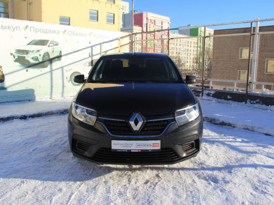 Автомобиль с пробегом Renault Logan в городе Уфа ДЦ - Автосеть.РФ Уфа (ГК "Таско-Моторс")