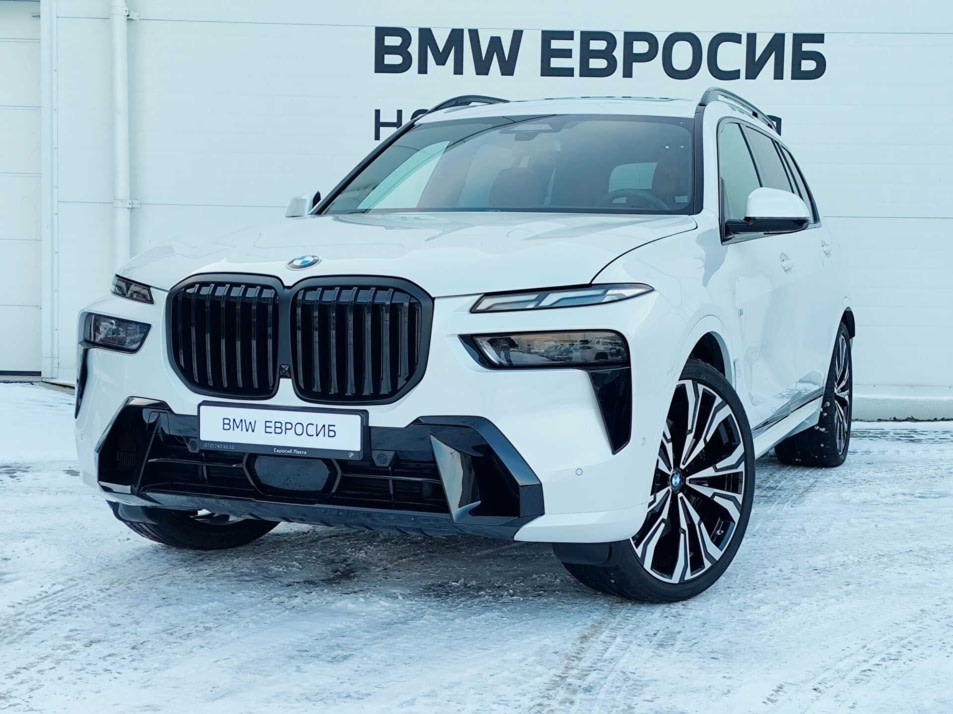 Автомобиль с пробегом BMW X7 в городе Санкт-Петербург ДЦ - Евросиб Лахта (BMW)