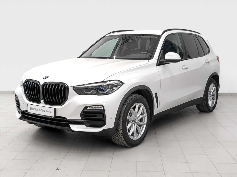 Автомобиль с пробегом BMW X5 в городе Москва ДЦ - Тойота Центр Новорижский