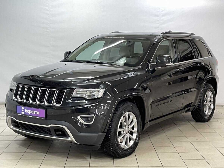 Автомобиль с пробегом Jeep Grand Cherokee в городе Воронеж ДЦ - Боравто на 9 Января (Воронеж)