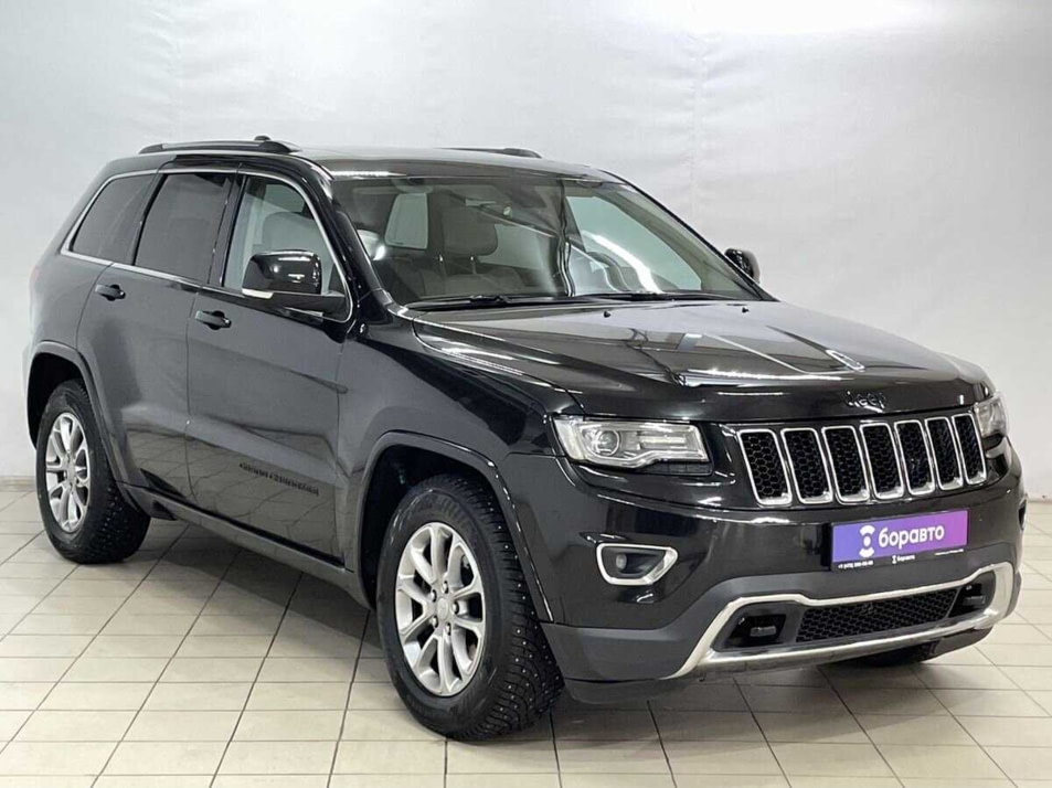 Автомобиль с пробегом Jeep Grand Cherokee в городе Воронеж ДЦ - Боравто на 9 Января (Воронеж)