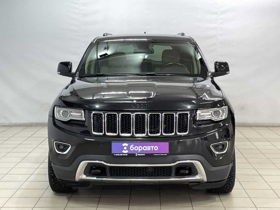 Автомобиль с пробегом Jeep Grand Cherokee в городе Воронеж ДЦ - Боравто на 9 Января (Воронеж)