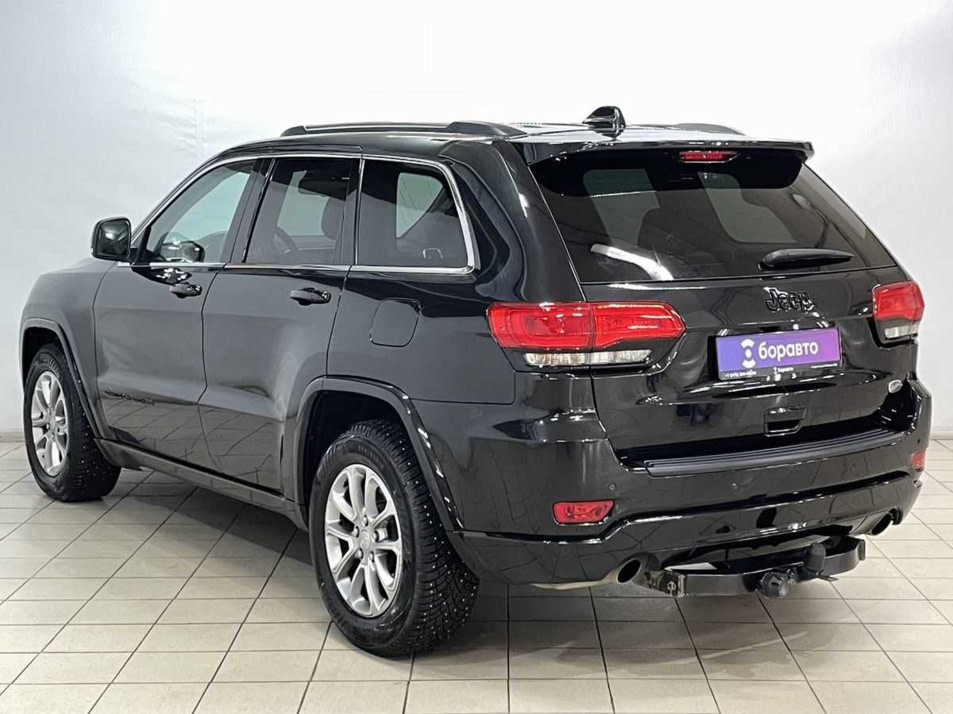 Автомобиль с пробегом Jeep Grand Cherokee в городе Воронеж ДЦ - Боравто на 9 Января (Воронеж)