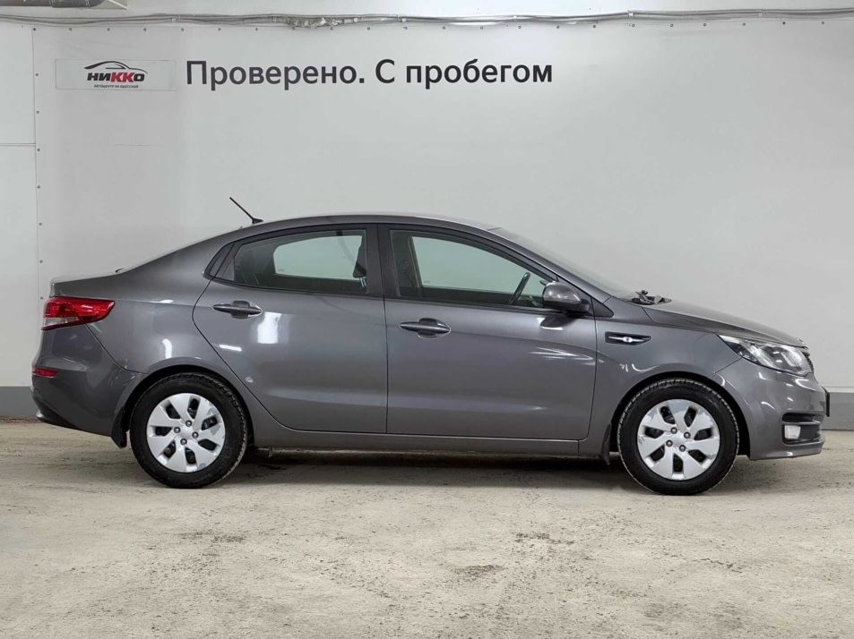 Автомобиль с пробегом Kia Rio в городе Тюмень ДЦ - Автосалон «Никко»