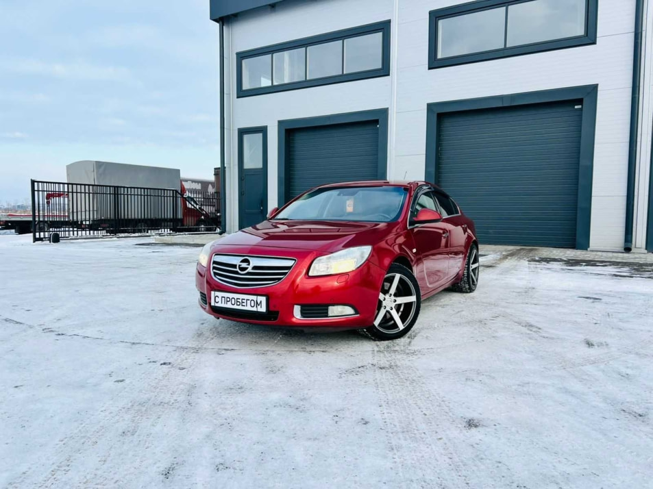 Автомобиль с пробегом Opel Insignia в городе Абакан ДЦ - Планета Авто