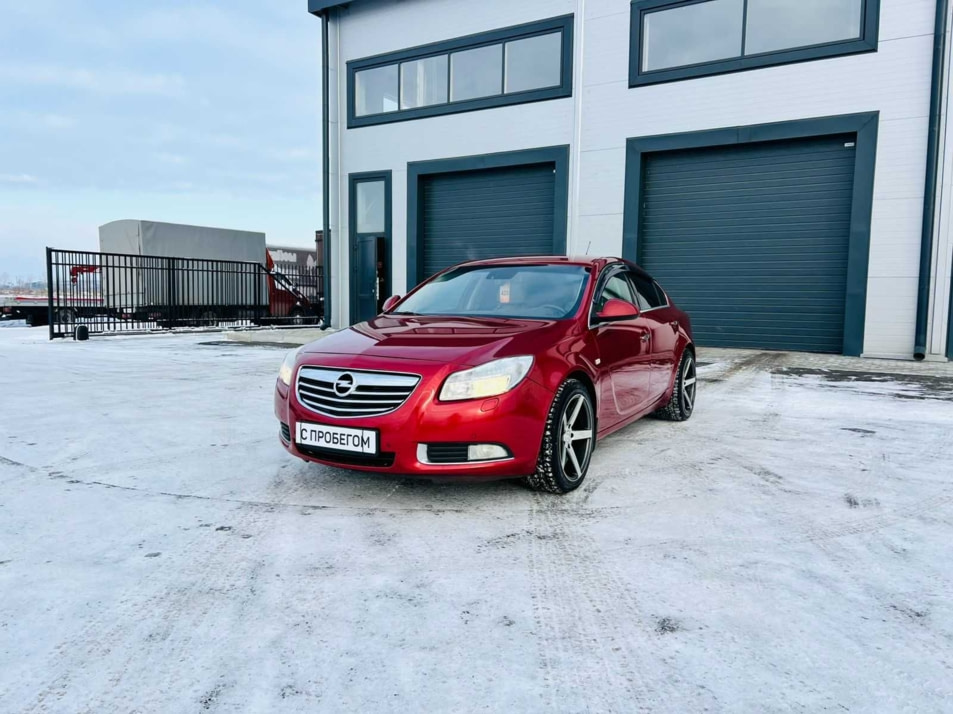 Автомобиль с пробегом Opel Insignia в городе Абакан ДЦ - Планета Авто