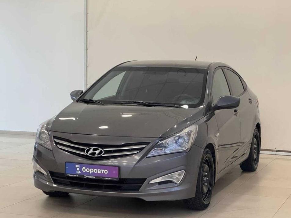 Автомобиль с пробегом Hyundai Solaris в городе Ставрополь ДЦ - Боравто на Кулакова (Ставрополь)