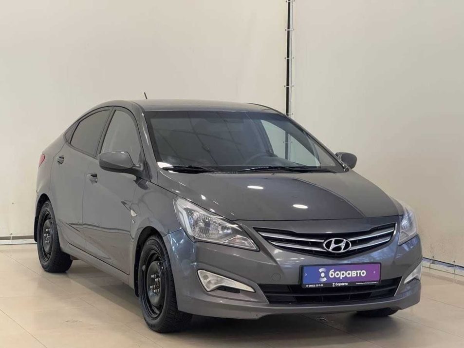 Автомобиль с пробегом Hyundai Solaris в городе Ставрополь ДЦ - Боравто на Кулакова (Ставрополь)