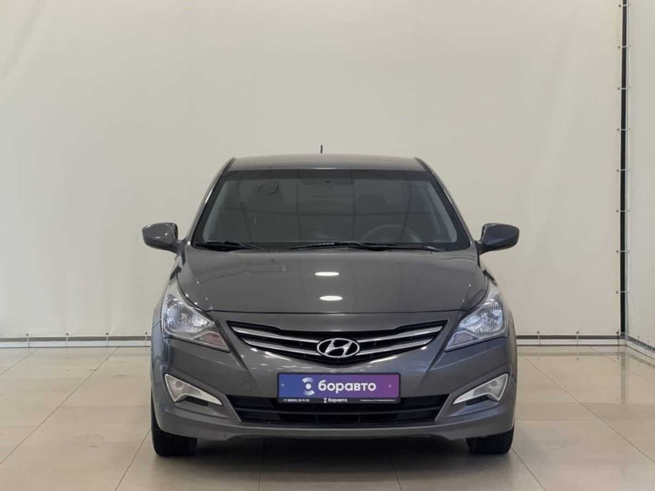 Автомобиль с пробегом Hyundai Solaris в городе Ставрополь ДЦ - Боравто на Кулакова (Ставрополь)