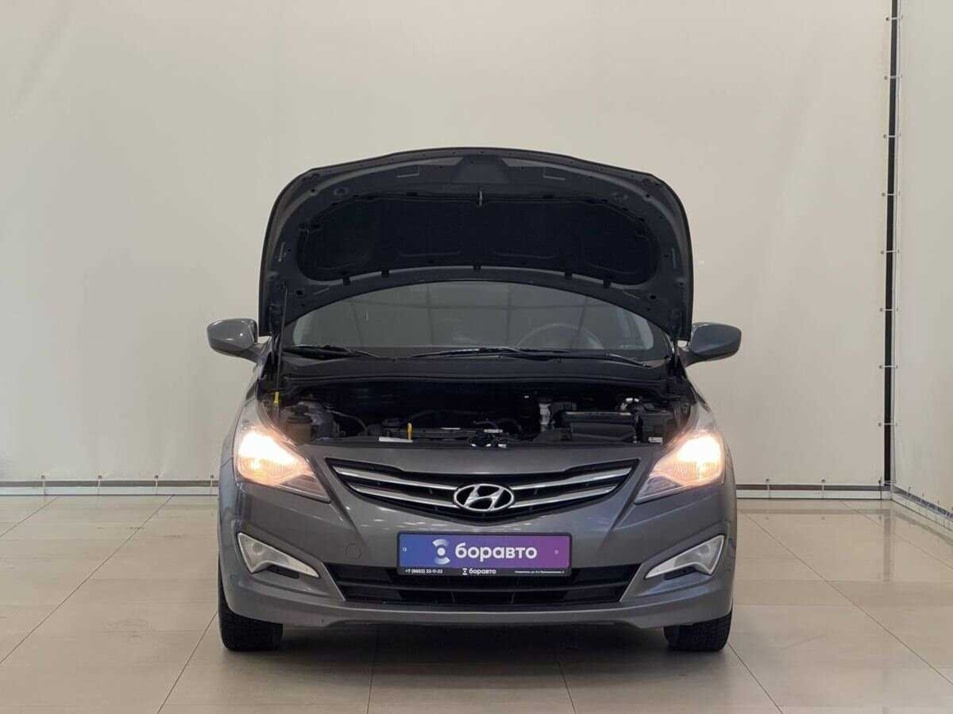 Автомобиль с пробегом Hyundai Solaris в городе Ставрополь ДЦ - Боравто на Кулакова (Ставрополь)