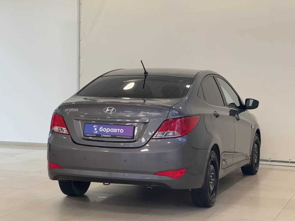 Автомобиль с пробегом Hyundai Solaris в городе Ставрополь ДЦ - Боравто на Кулакова (Ставрополь)