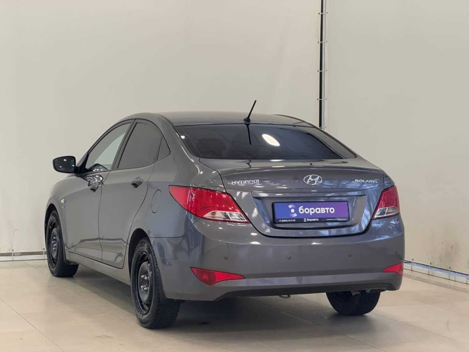 Автомобиль с пробегом Hyundai Solaris в городе Ставрополь ДЦ - Боравто на Кулакова (Ставрополь)