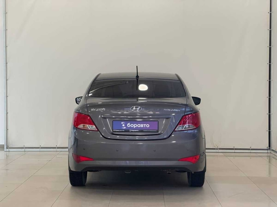 Автомобиль с пробегом Hyundai Solaris в городе Ставрополь ДЦ - Боравто на Кулакова (Ставрополь)